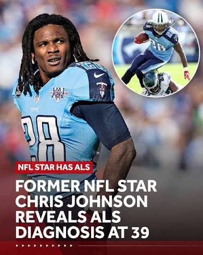 Former NFL Standout Chris Johnson, Known as CJ2K, Reveals ALS Diagnosis